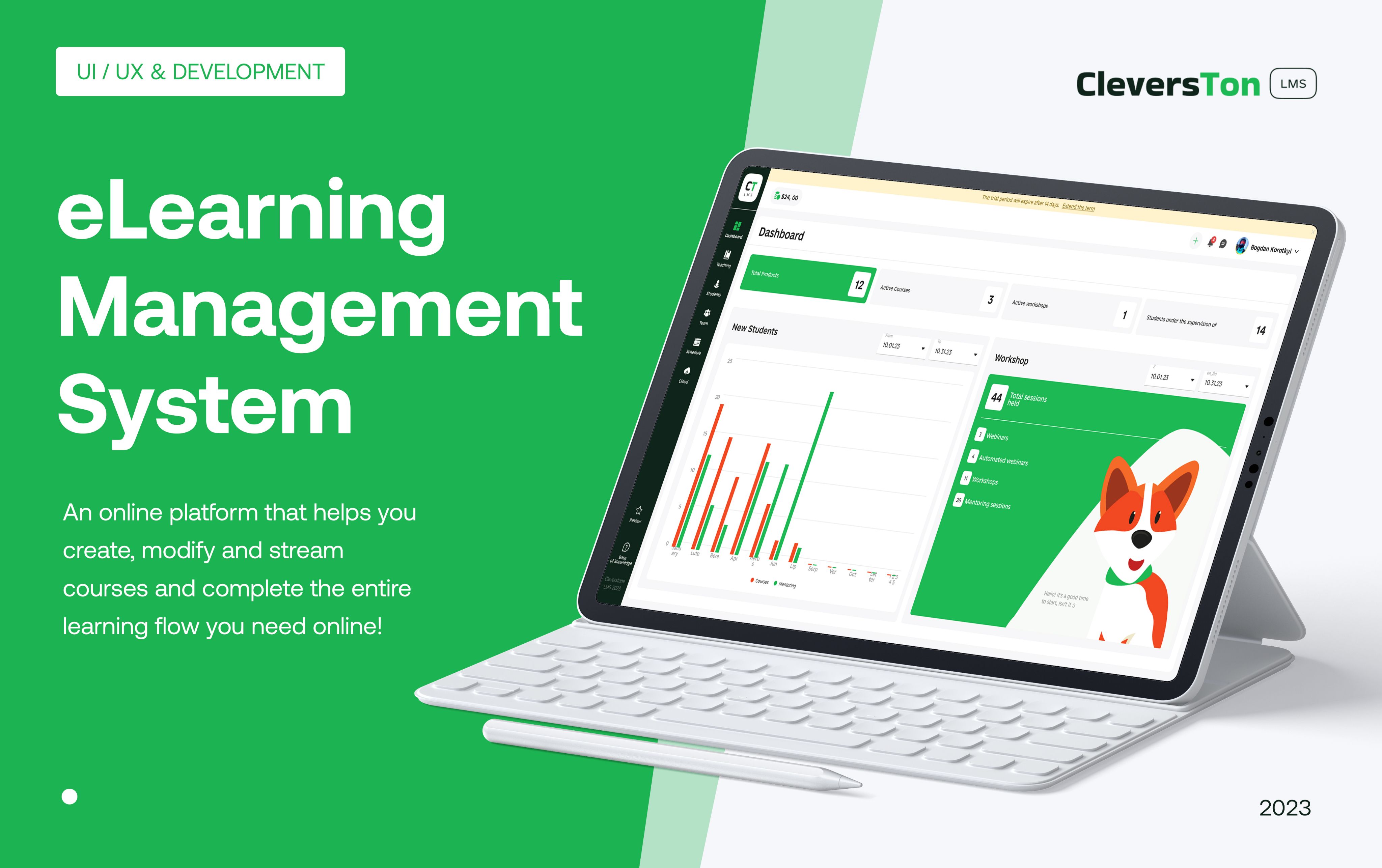 eLearning Management System